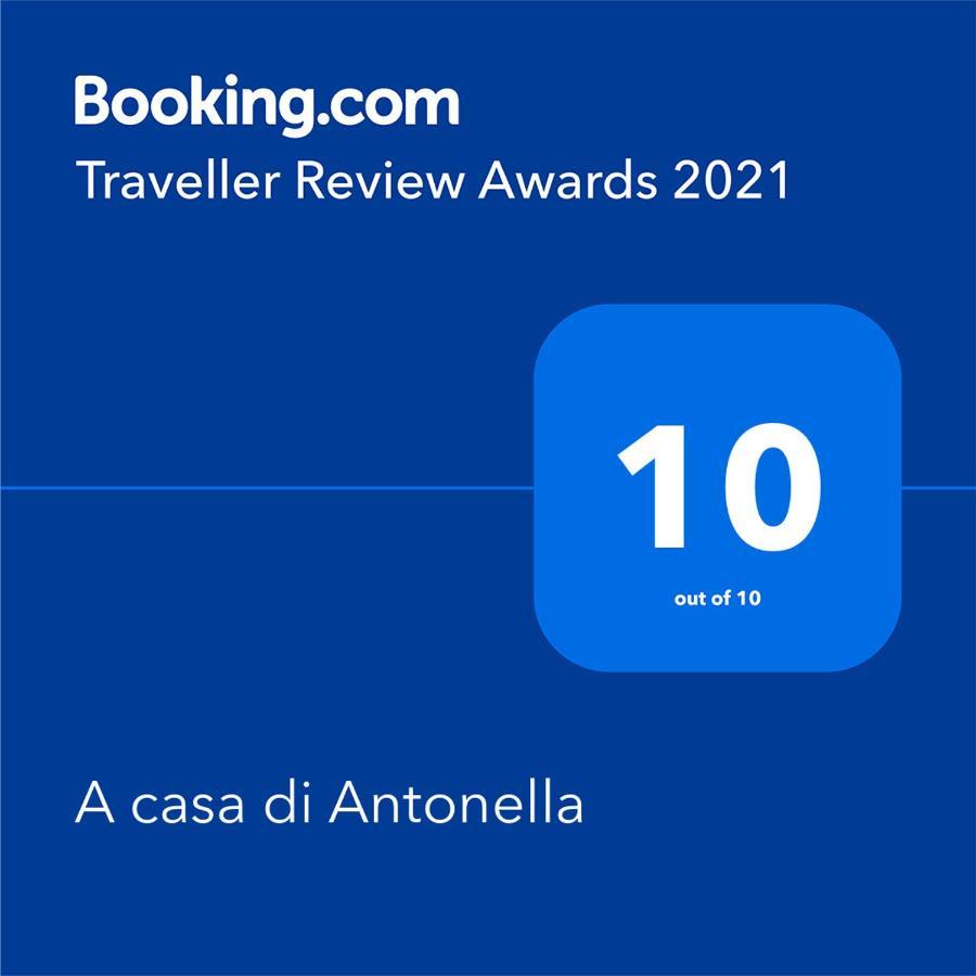 B&B A Casa Di Antonella 斯考里 外观 照片